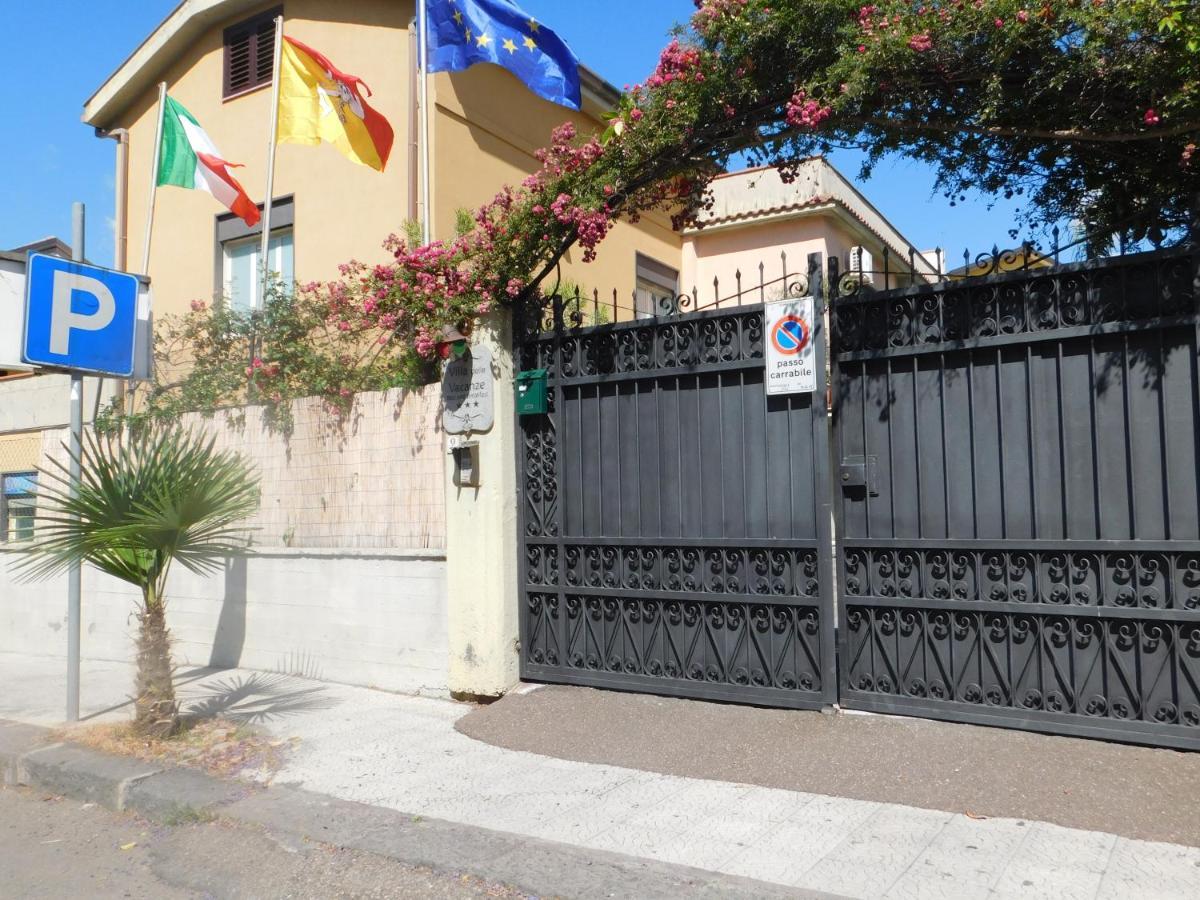 Villa Delle Vacanze Фьюмефреддо-ди-Сицилия Экстерьер фото