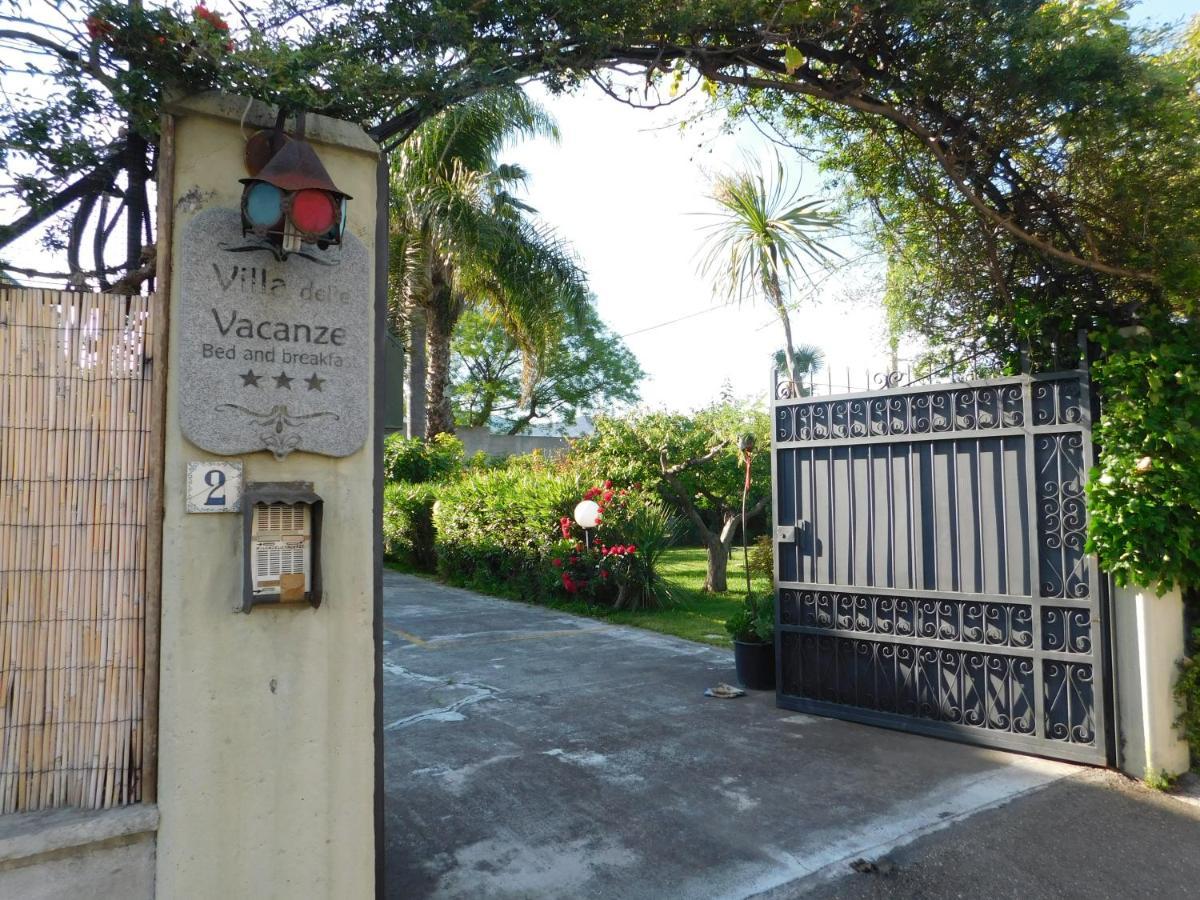 Villa Delle Vacanze Фьюмефреддо-ди-Сицилия Экстерьер фото
